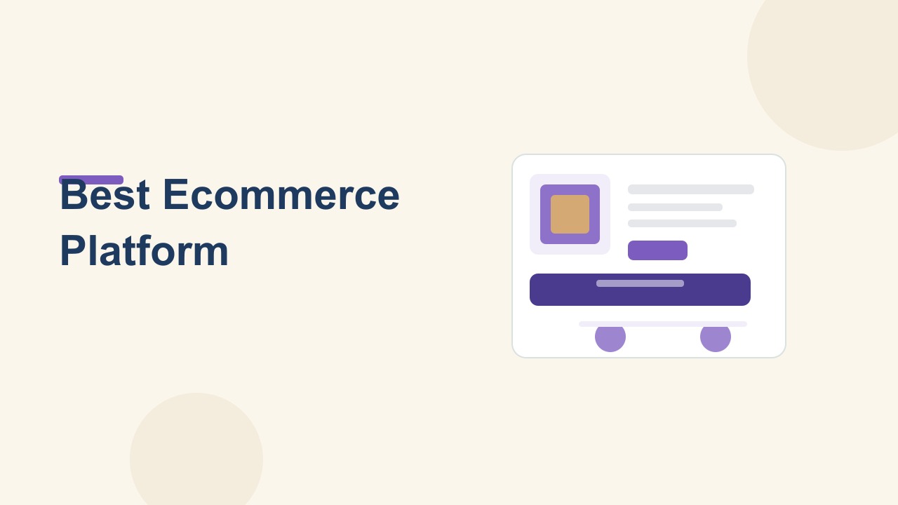 Best Ecommerce Platform in 2026: Shopify vs WooCommerce vs Custom