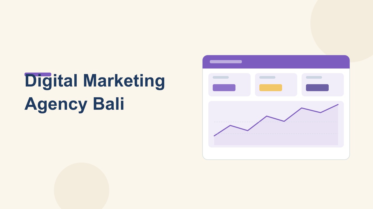 Digital Marketing Agency Bali: What to Look For and What to Avoid