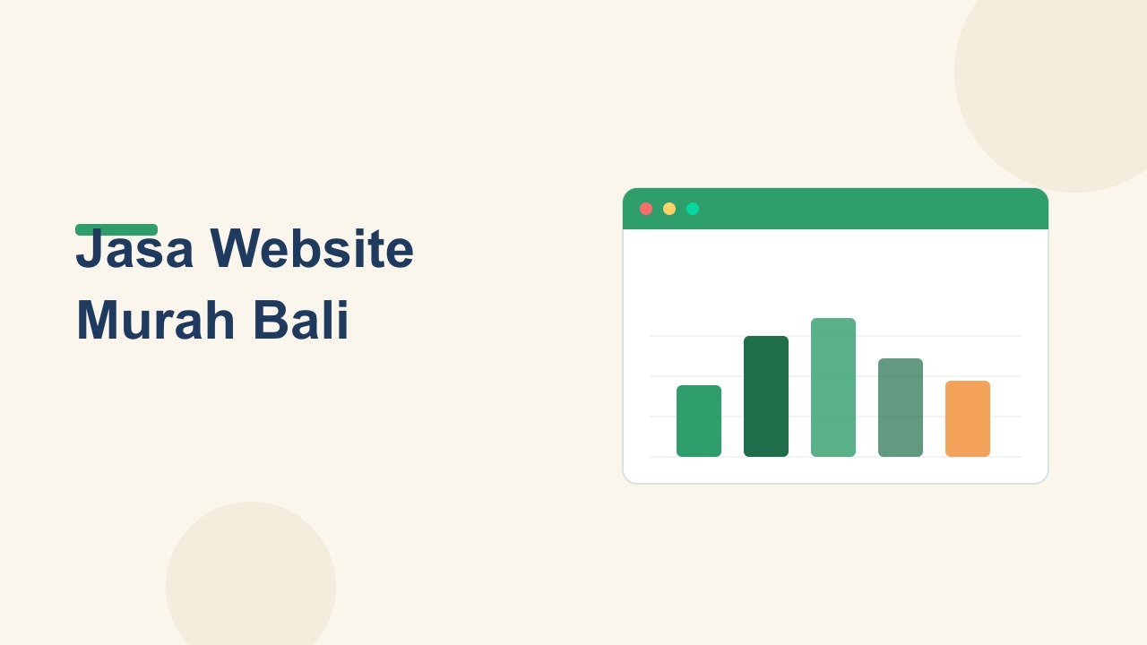 Jasa Pembuatan Website Murah Bali: Ekspektasi vs Realita