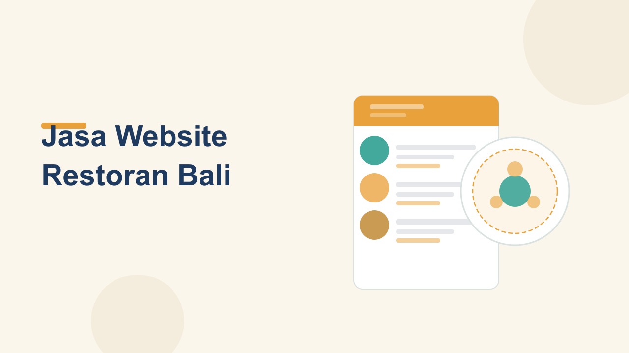 Jasa Pembuatan Website Restoran: Panduan Digital untuk Bisnis F&B di Bali