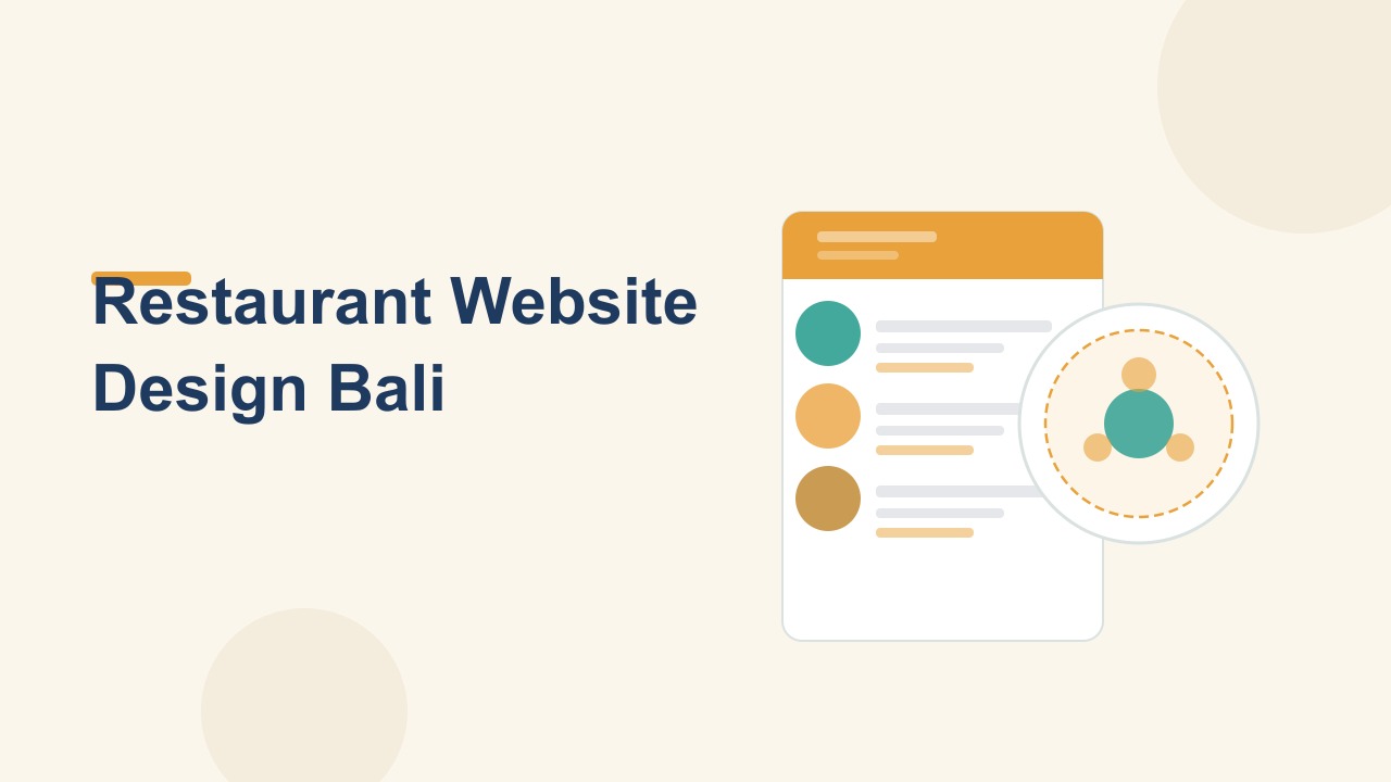 Restaurant Website Design Bali: Get Found, Get Reservations