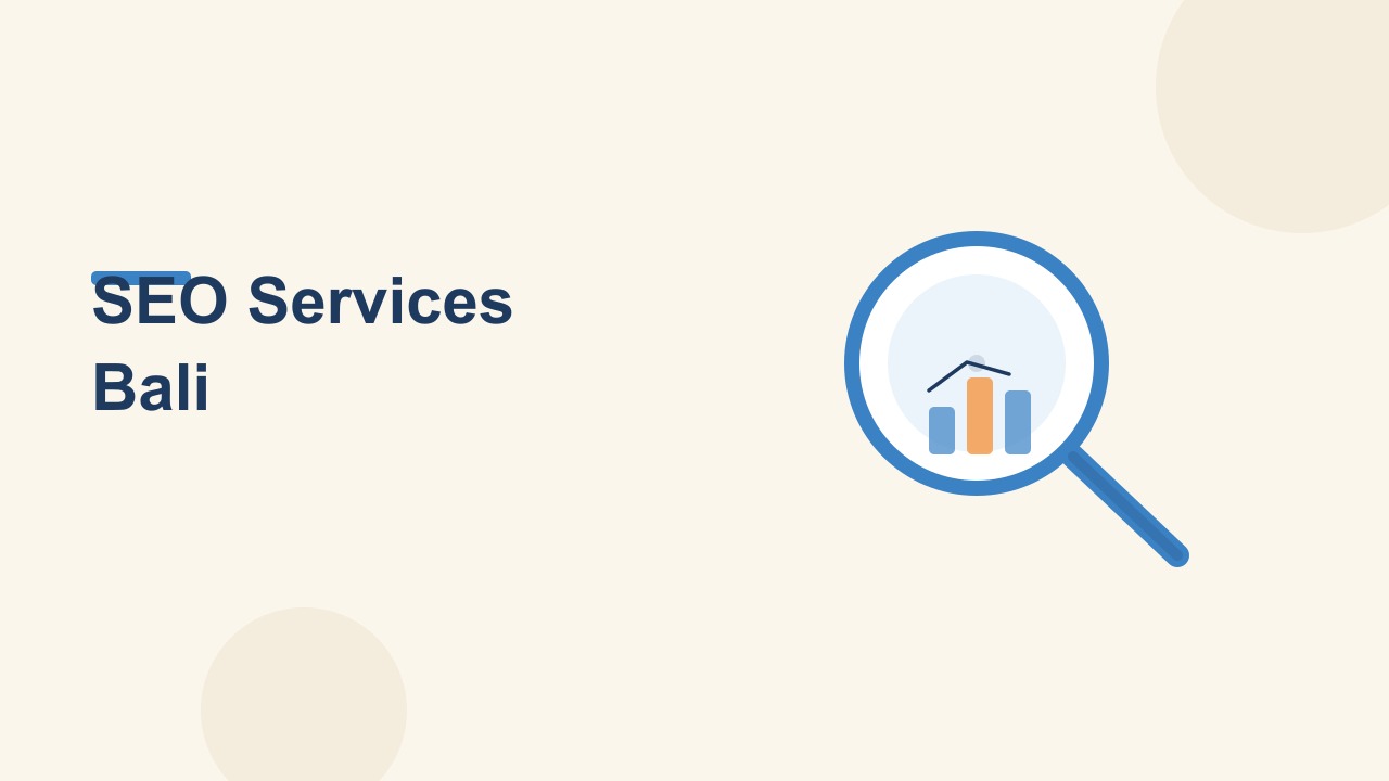 SEO Services in Bali: What to Expect, What It Costs, and How to Choose