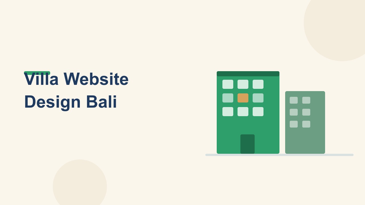Villa Website Design in Bali: What Your Property Site Needs to Book More Guests