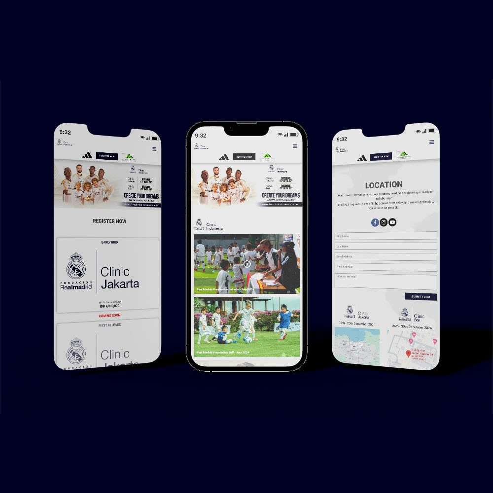 Real Madrid Clinic Jakarta