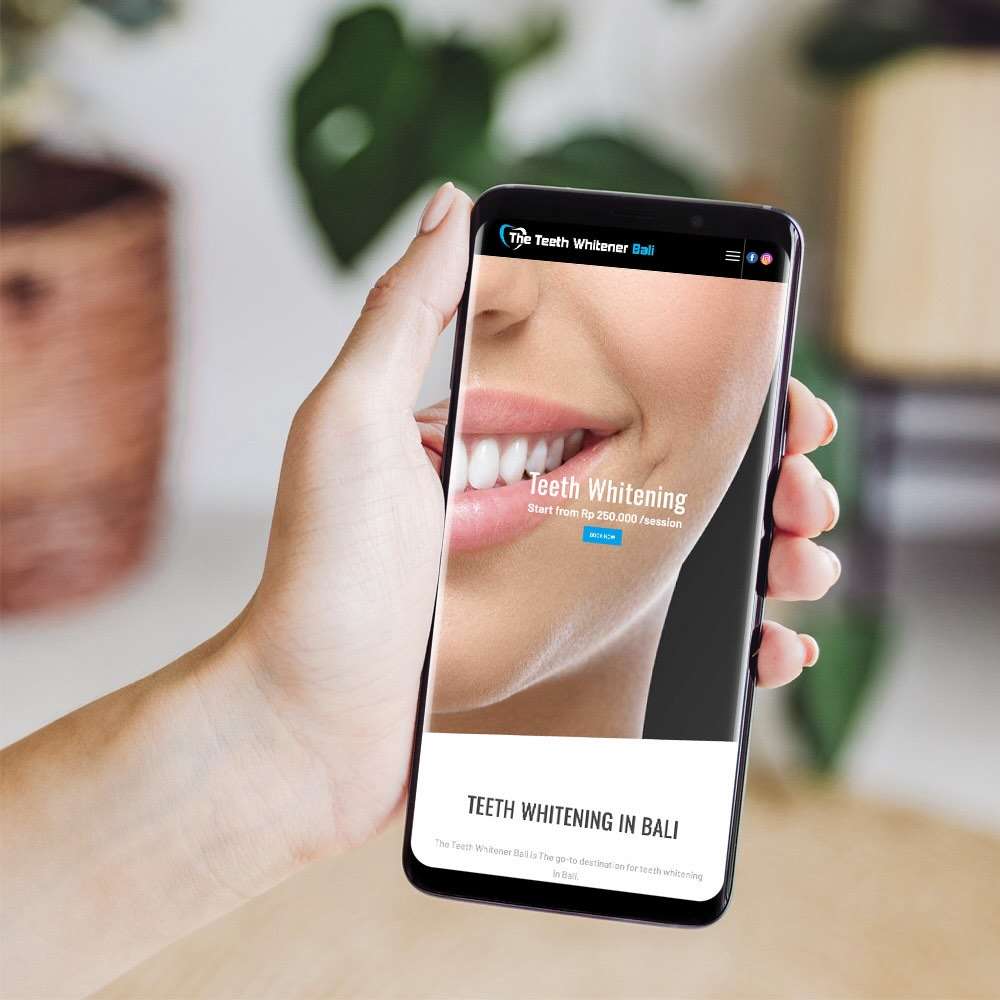 The Teeth Whitener Bali